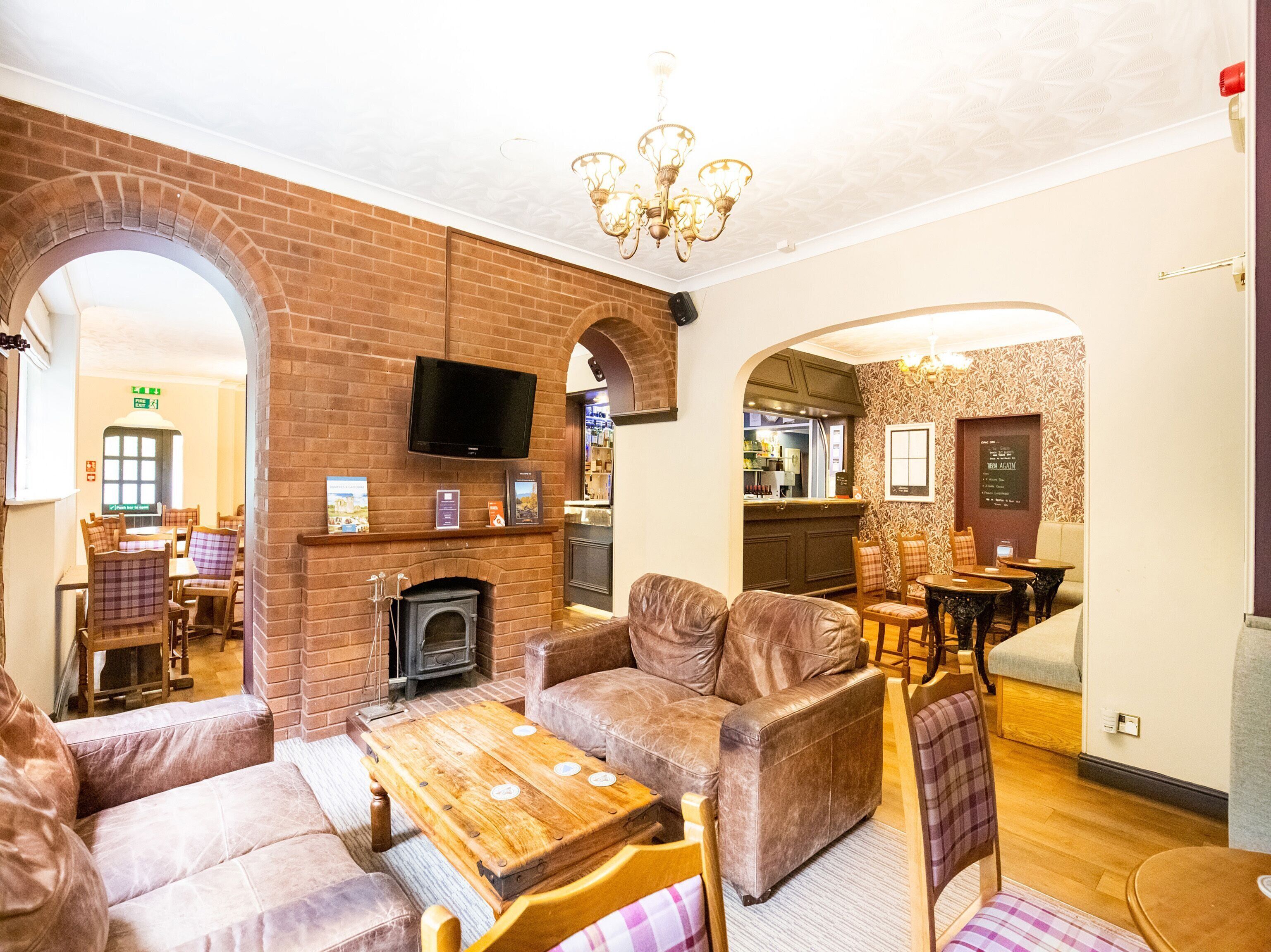 Bar (på overnattingsstedet)