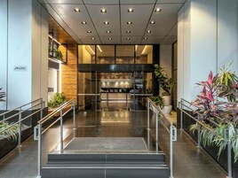 Entrada de la propiedad