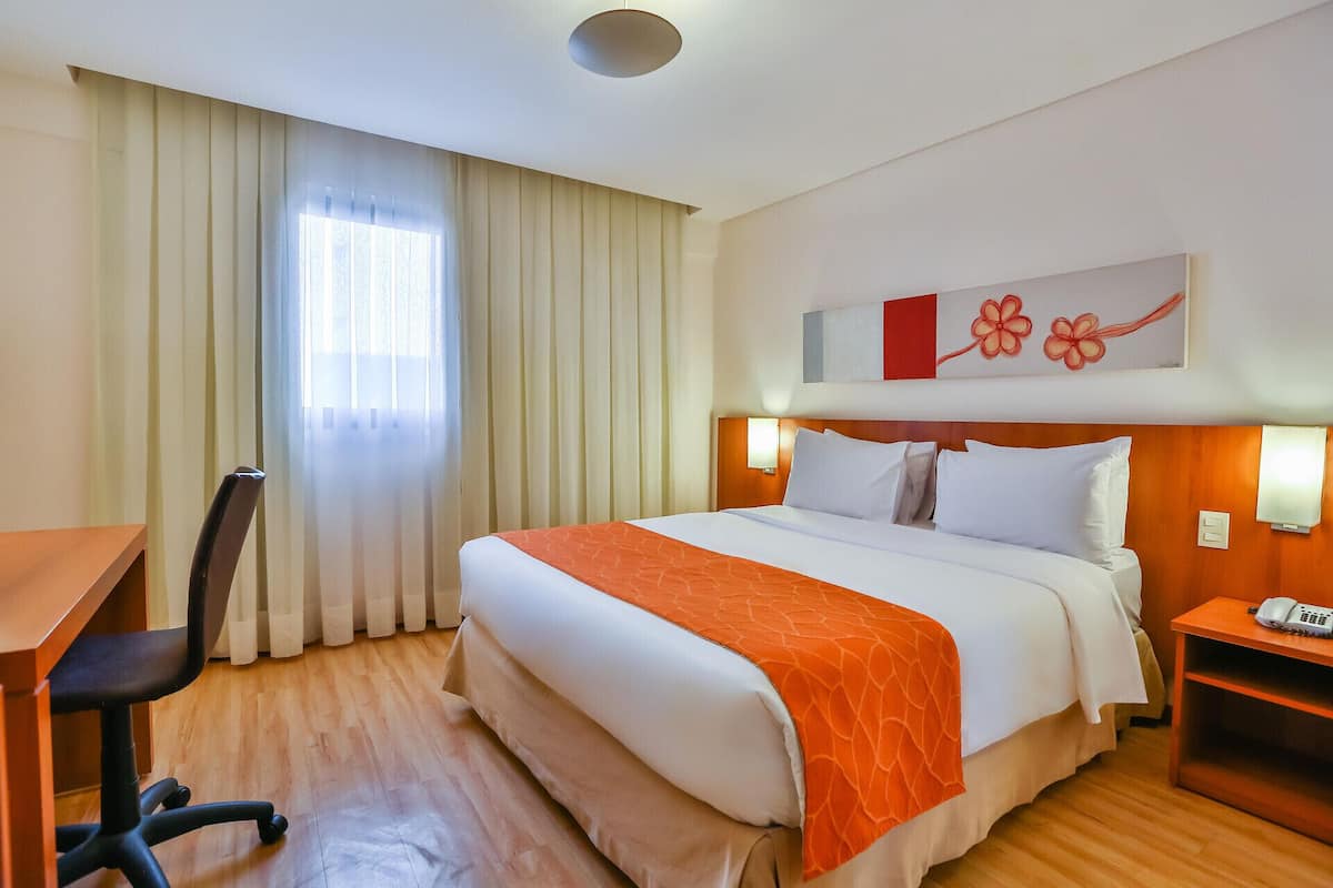 1 bedroom, minibar, in-room safe, desk