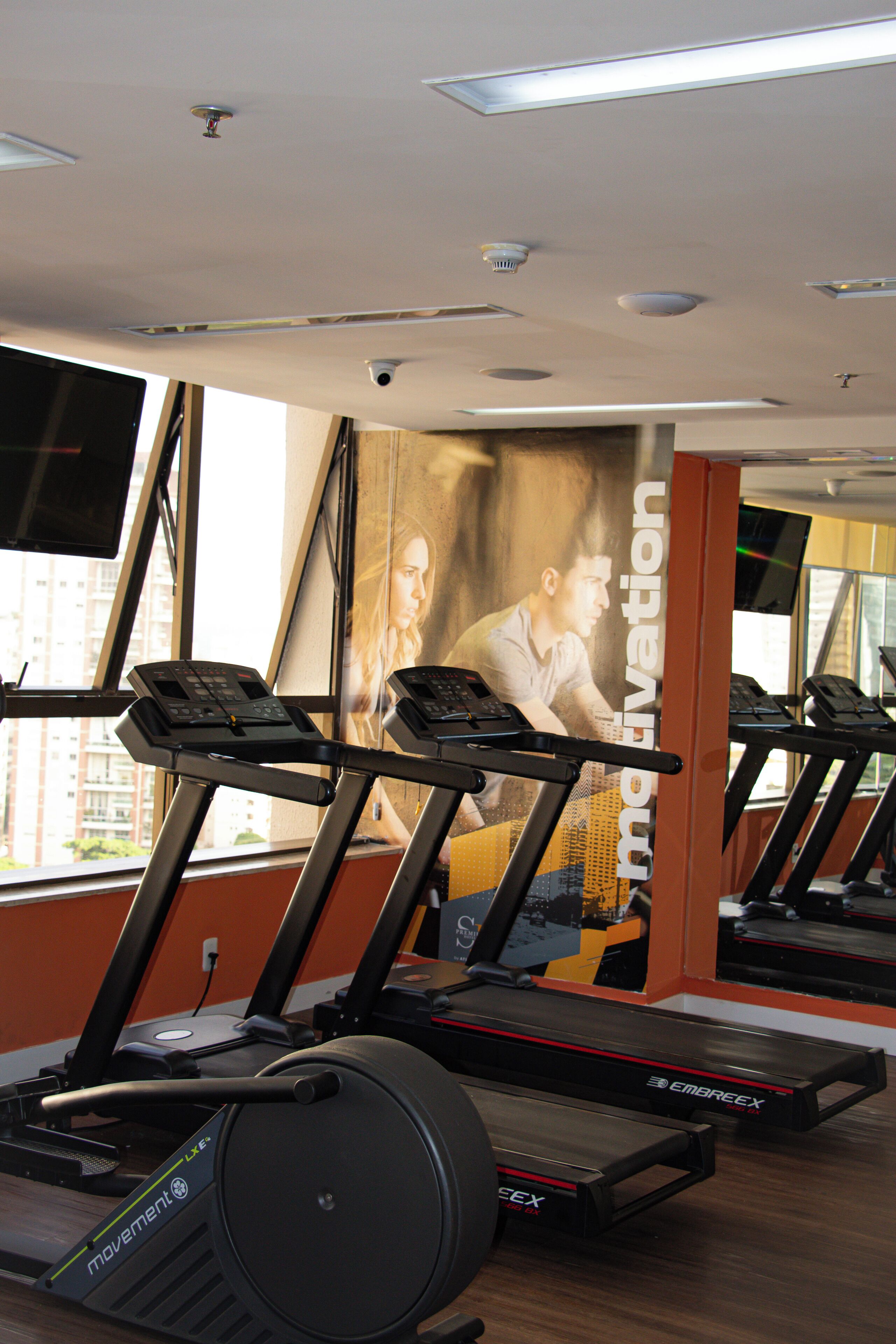 fitness studio