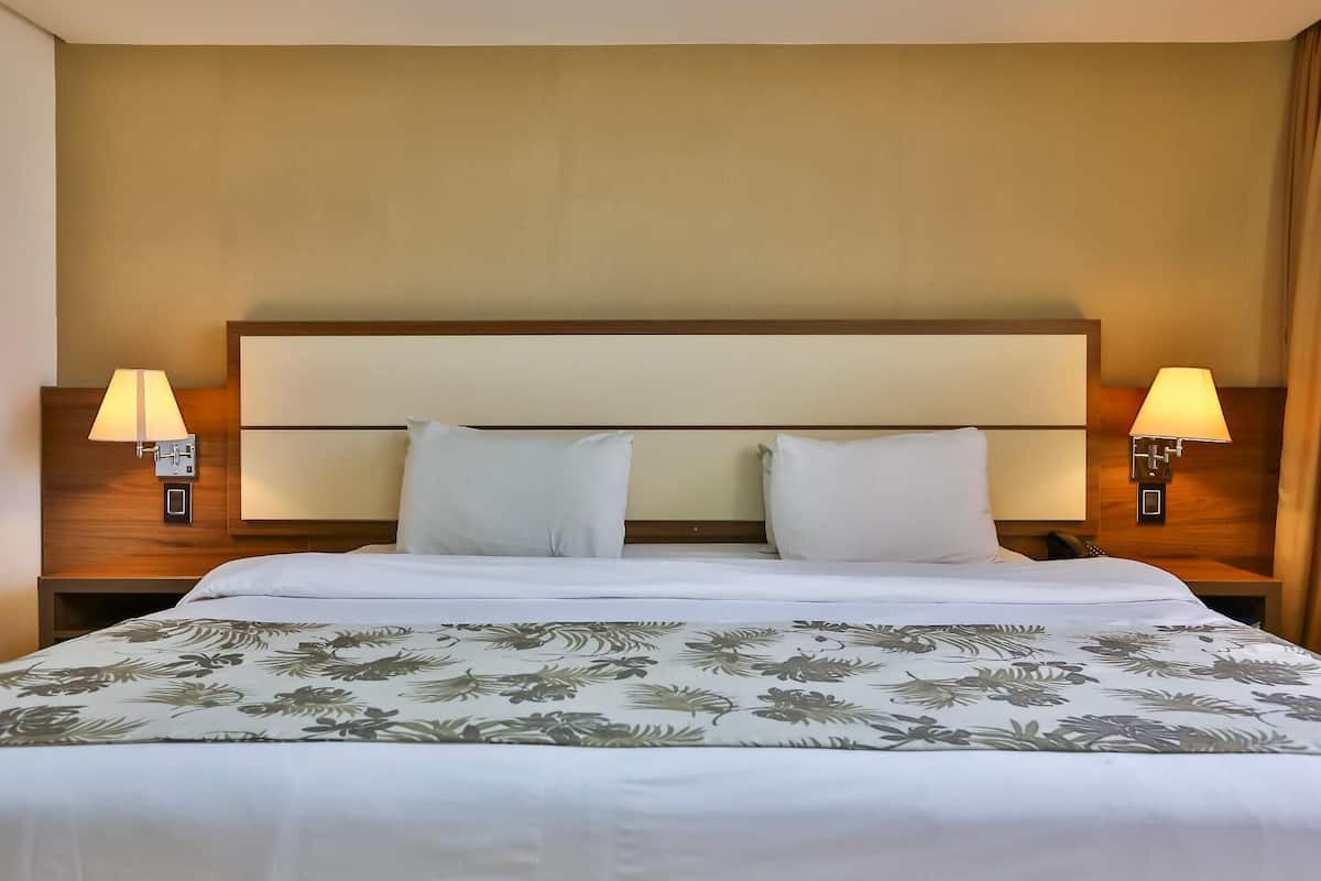 Minibar, in-room safe, desk, free WiFi