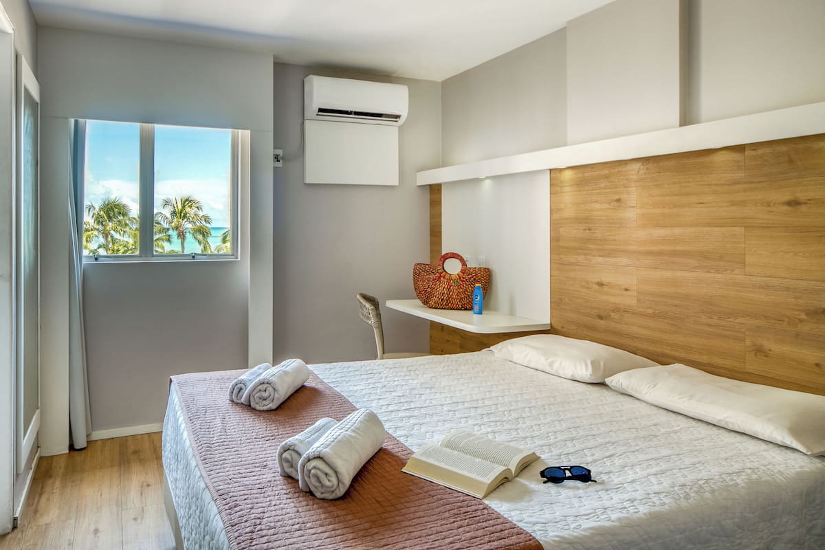 Biancheria da letto di alta qualità, una cassaforte in camera