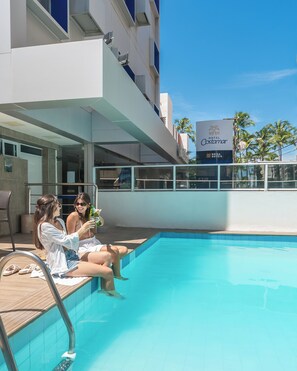 Outdoor pool - Hotel Costamar Ponta Verde (Maceió)