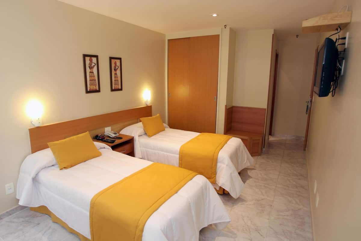 Ropa de cama hipoalergénica y minibar