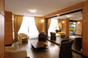 Sitzecke in der Lobby