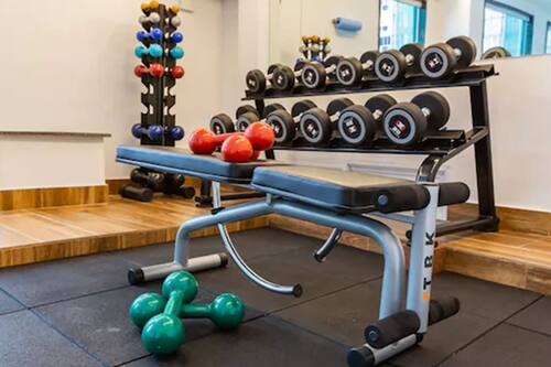 Fitnessfaciliteiten