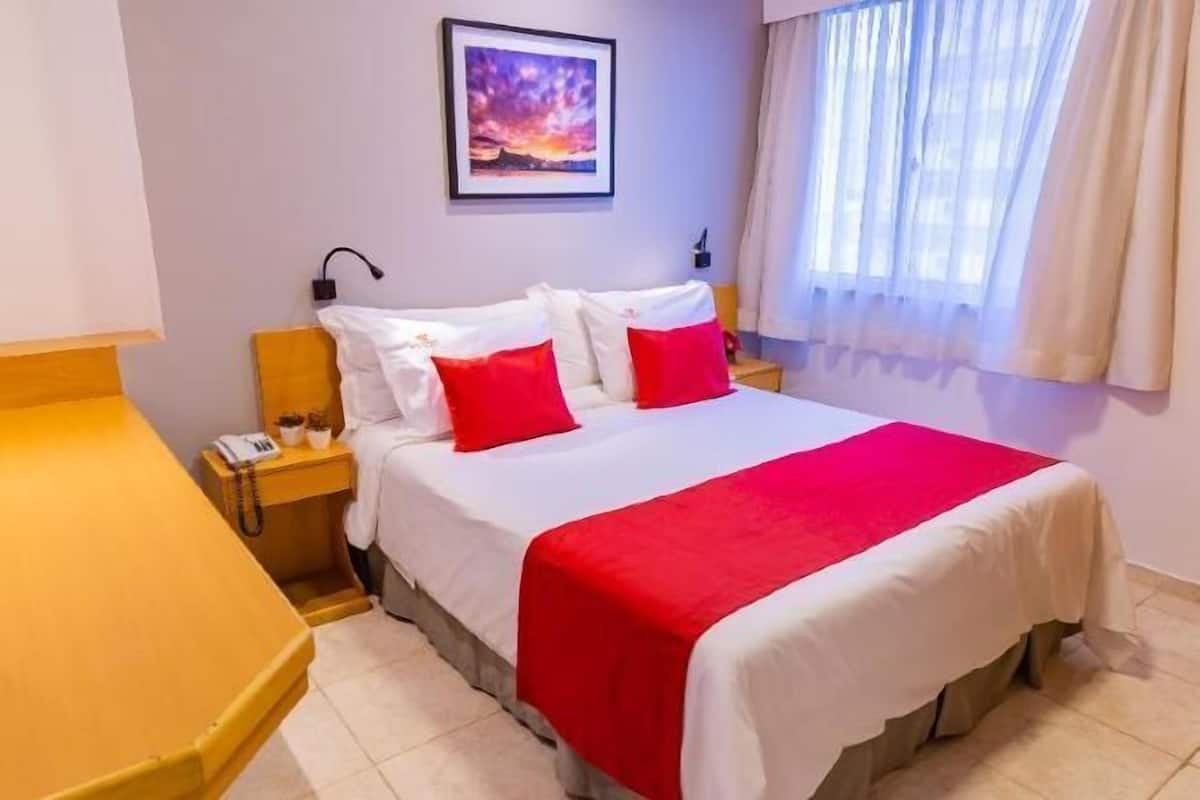 Ropa de cama hipoalergénica y minibar
