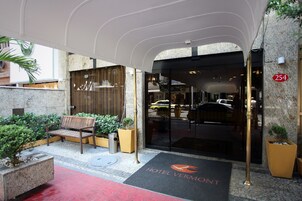 Lối vào nơi lưu trú