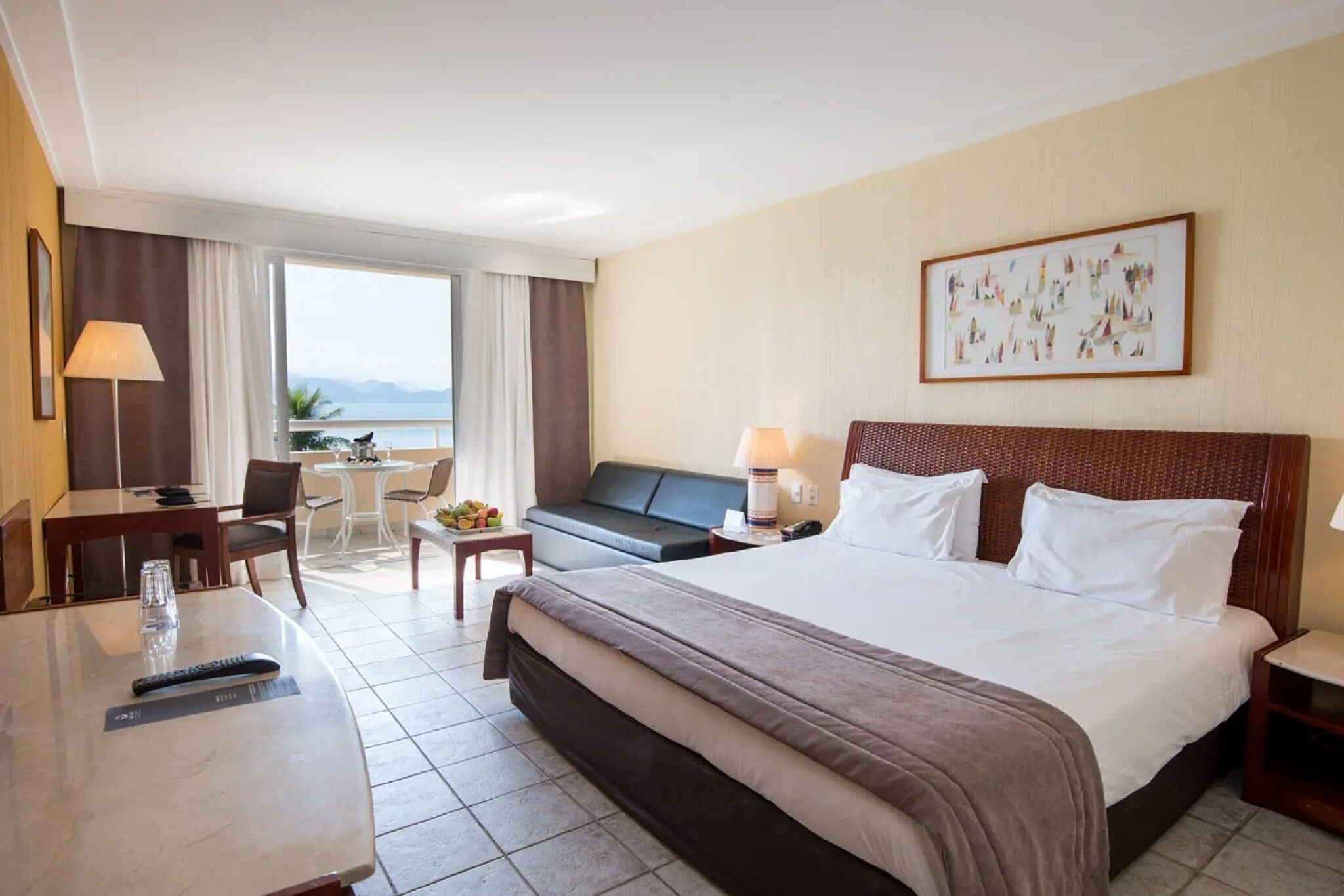 Minibar, in-room safe, desk, blackout drapes