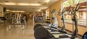 Salle de remise en forme