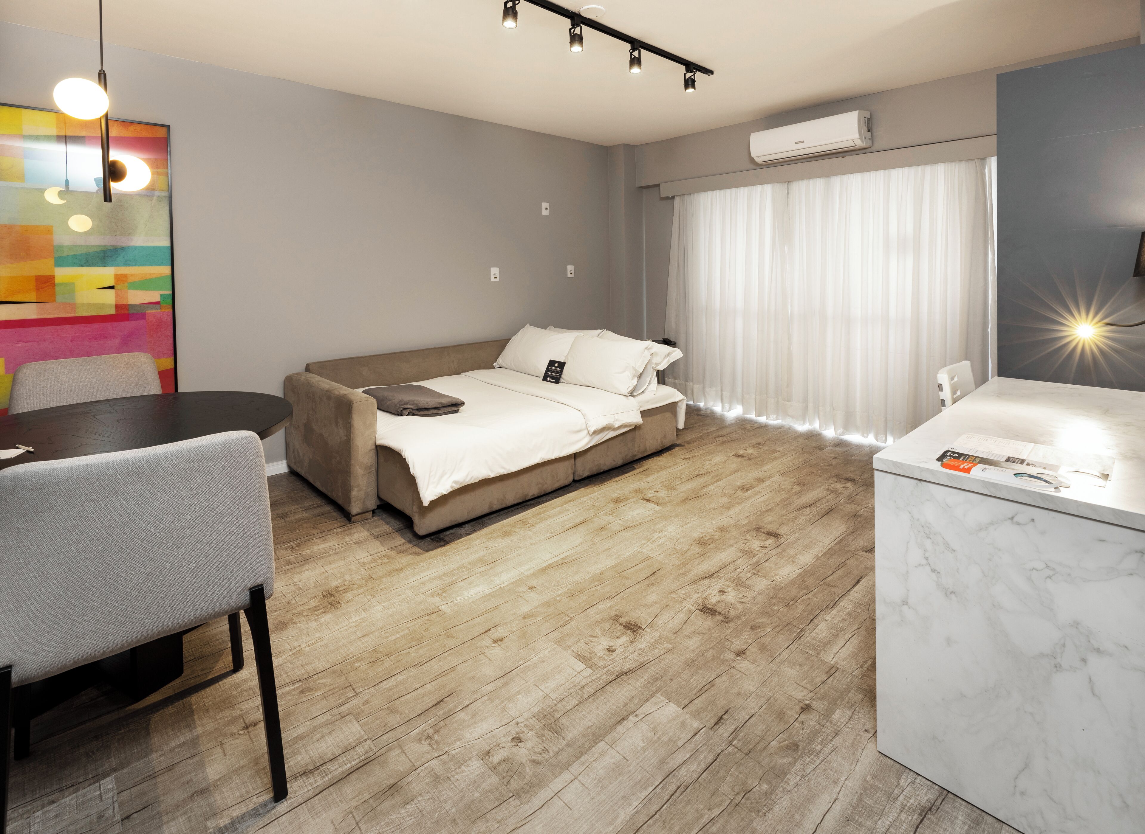 Family Room, 2 Bedrooms | Minibar, in-room safe, desk, blackout curtains