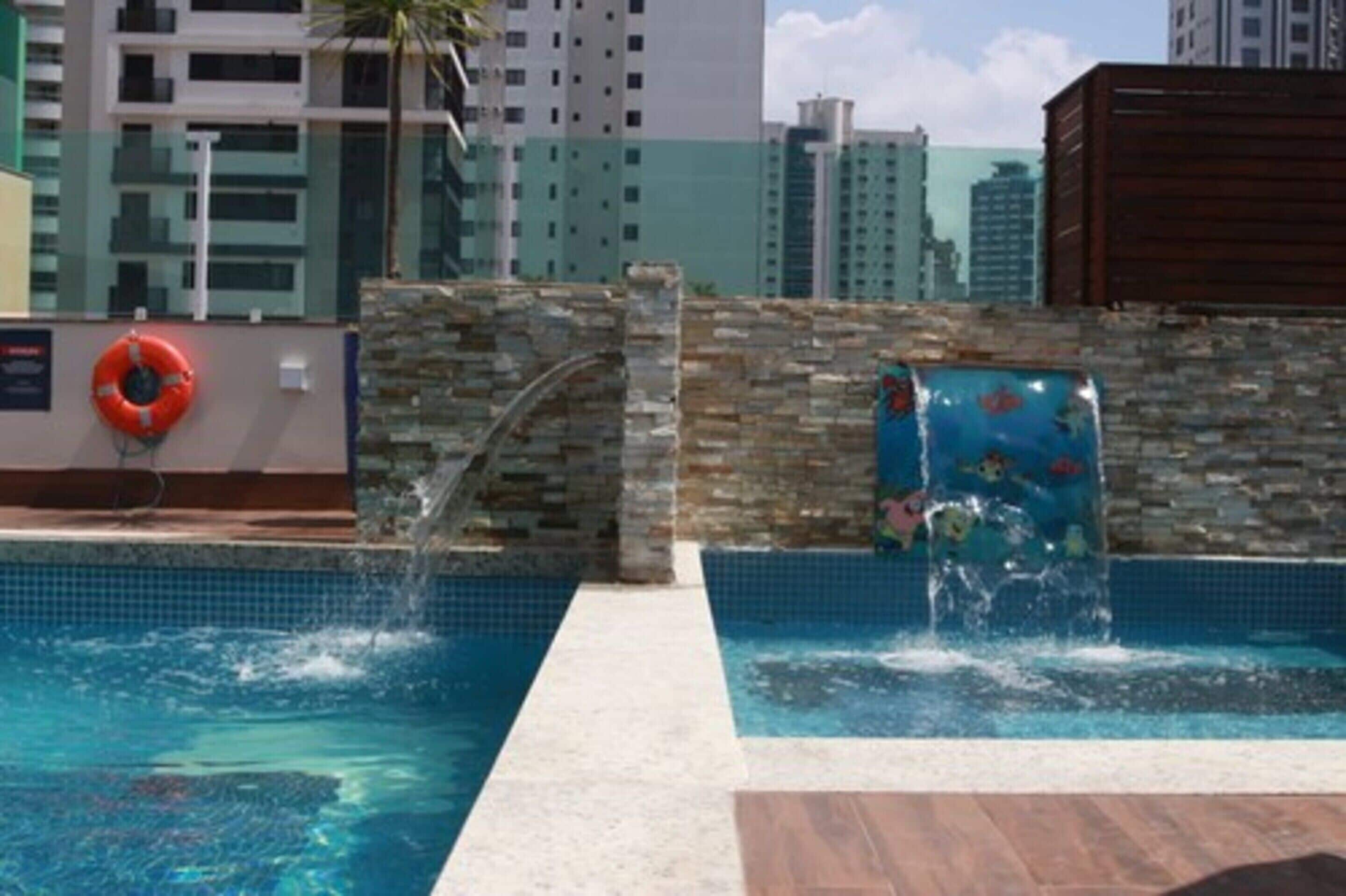 indoor pool, 2 outdoor pools, open 10:00 am to 10:00 pm, pool umbrellas