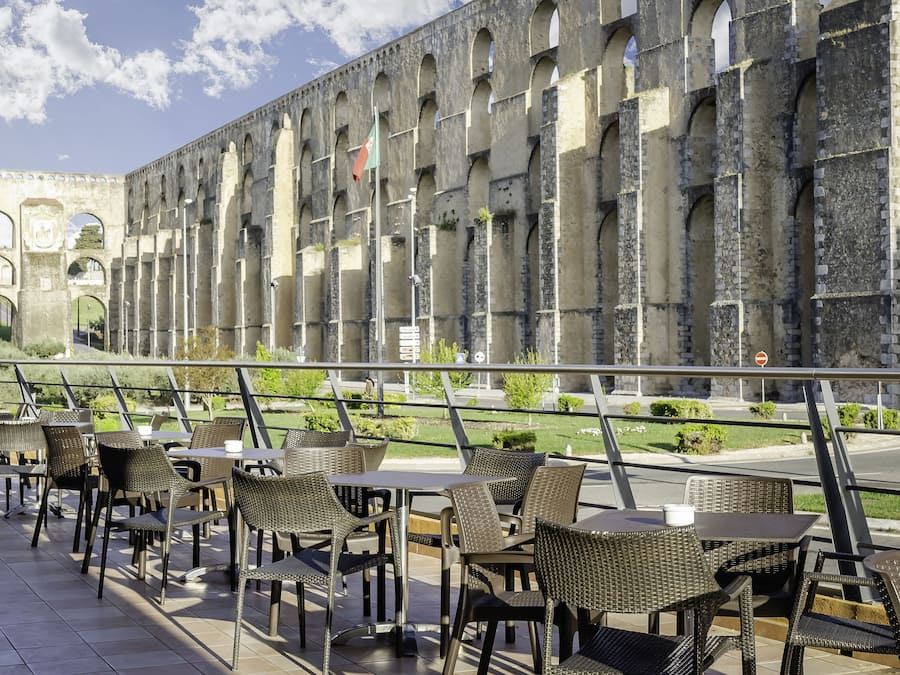 Aussenbereich fĂŒr Hochzeiten