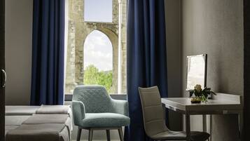 Chambre Triple | Vue de la chambre