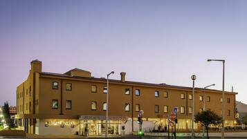 Fachada del alojamiento