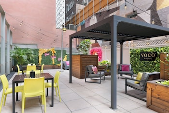 Breakfast, lunch and dinner served at voco Times Square South New York by IHG