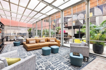 Hotel Exterior at voco Times Square South New York by IHG