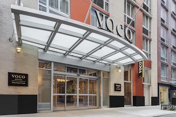Hotel Exterior at voco Times Square South New York by IHG