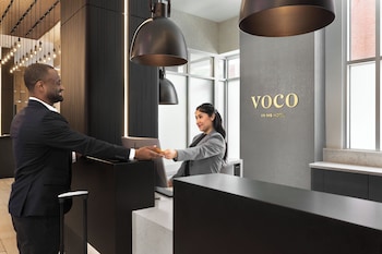 Hotel Exterior at voco Times Square South New York by IHG