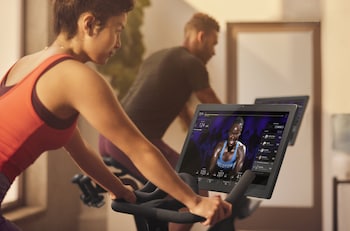 Fitness center at voco Times Square South New York by IHG