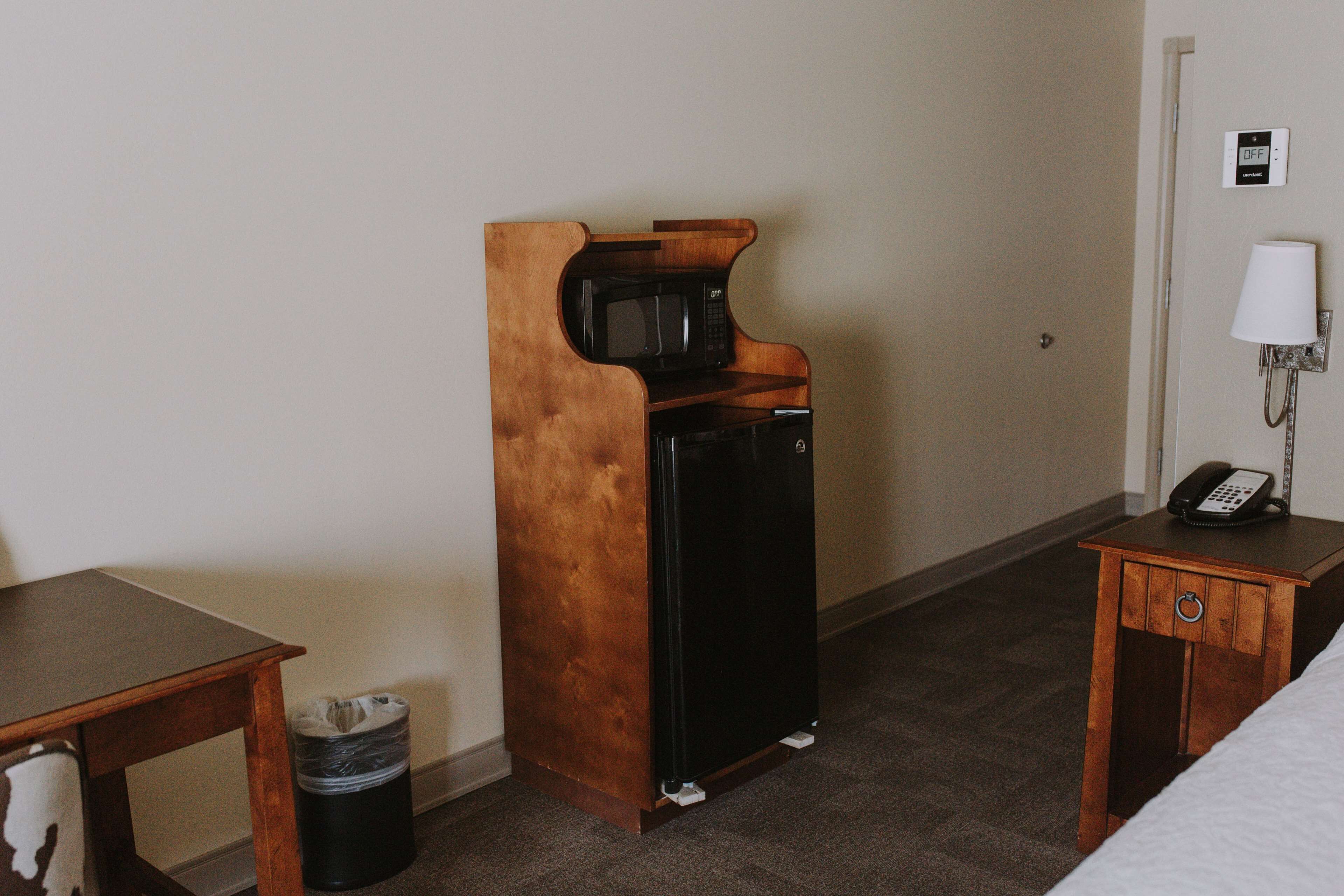 blackout curtains, iron/ironing board, free cots/infant beds