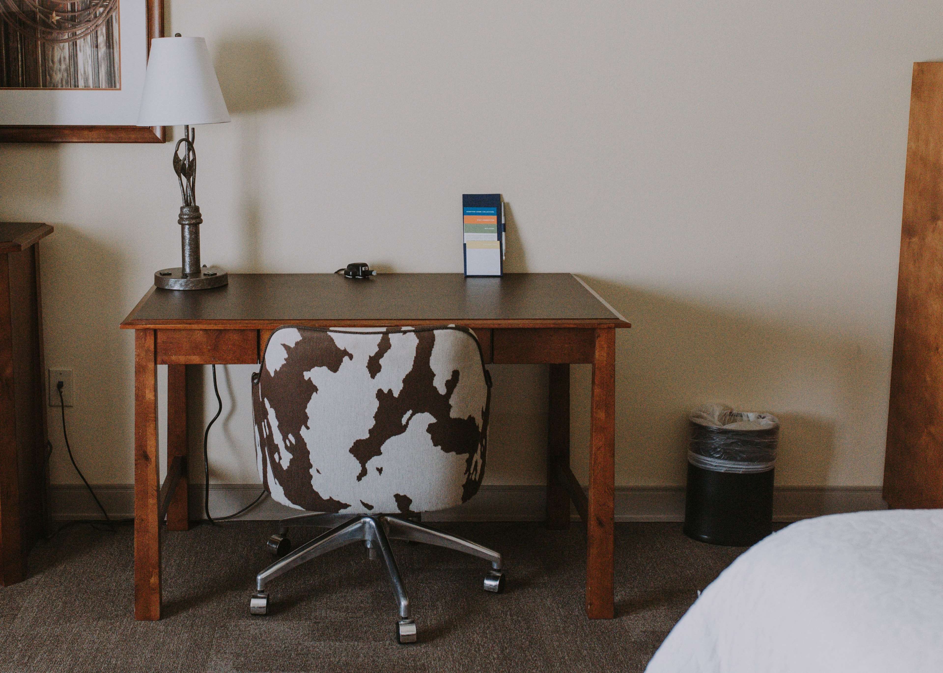 blackout curtains, iron/ironing board, free cots/infant beds