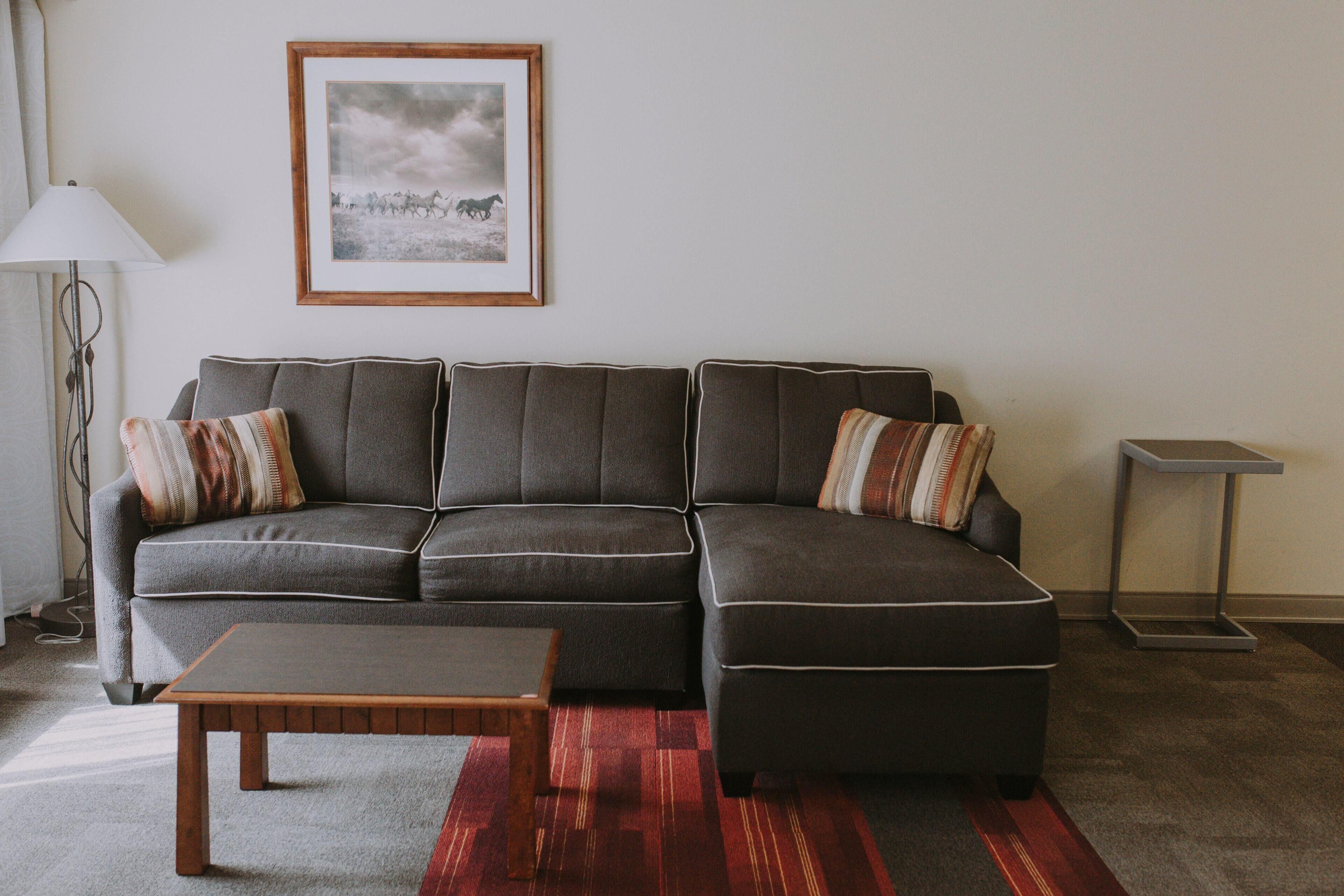 Standard Room | Living area | Flat-screen TV