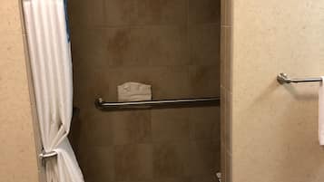 Douche de la salle de bain