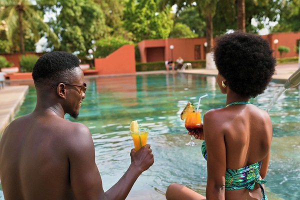 Outdoor pool