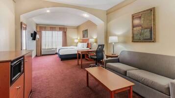 Suite Deluxe, 1 très grand lit, non-fumeur, vue ville