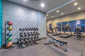 Fitnessbereich