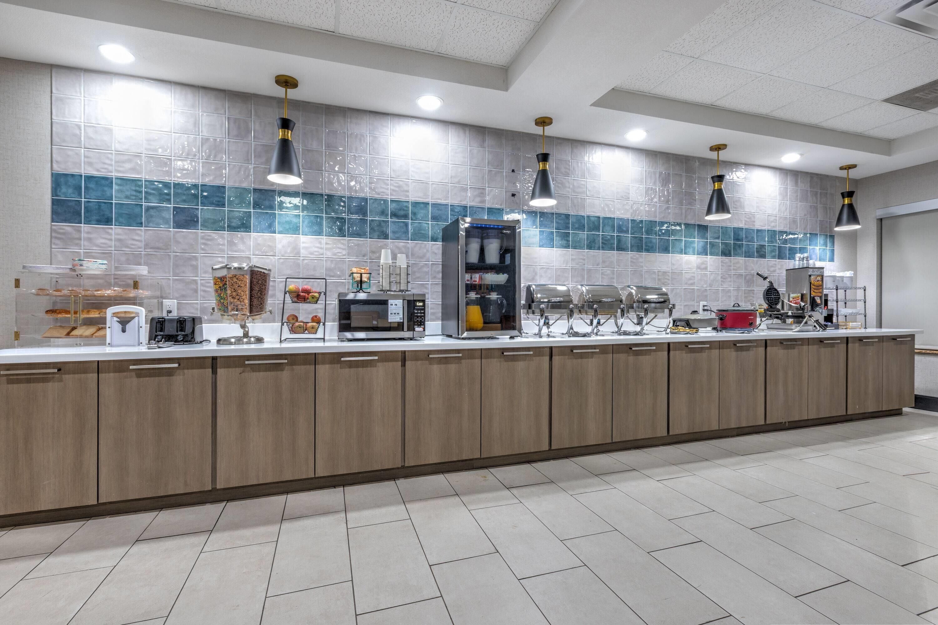 Café da manhã continental grátis todos os dias