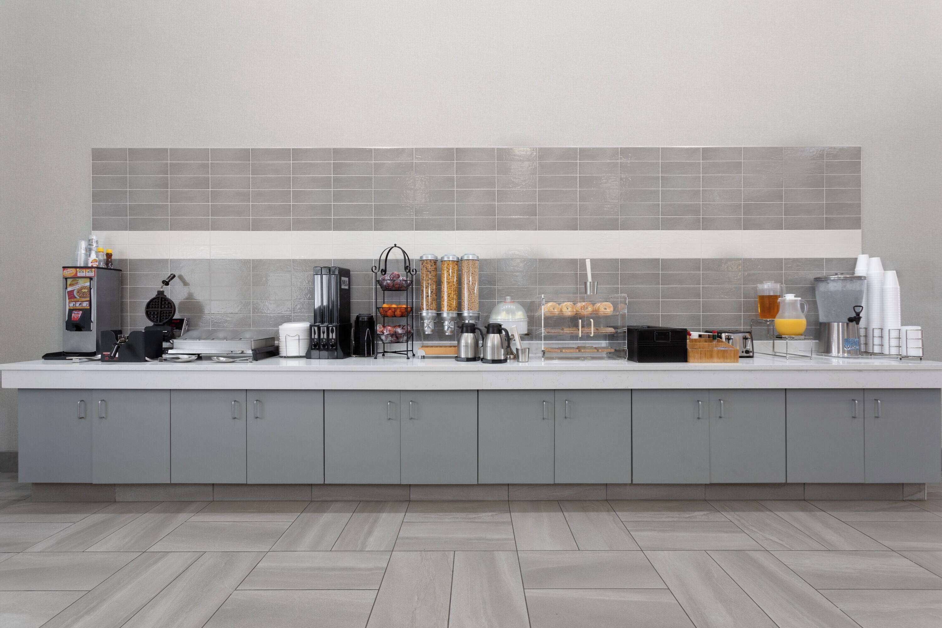 Gratis tag selv-morgenmad hver dag