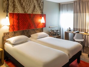 In-room safe, desk, iron/ironing board, free WiFi