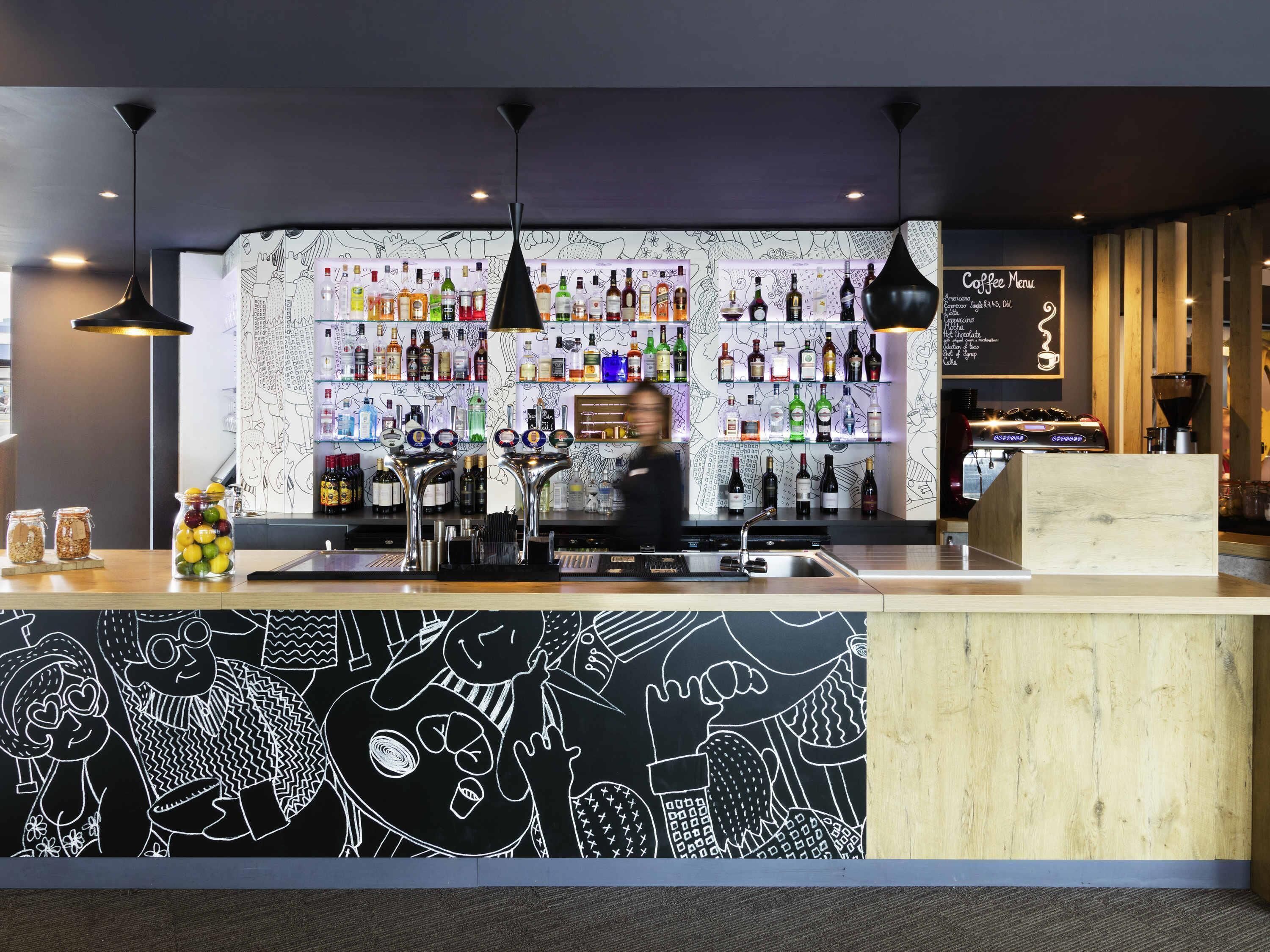 Bar (ter plaatse)