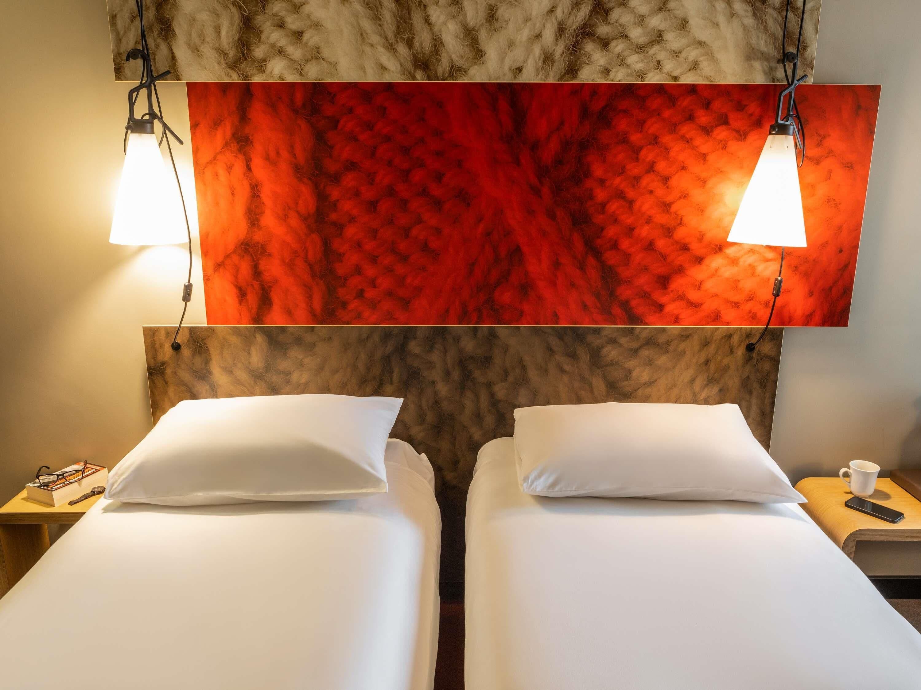 Twin Room, 2 Twin Beds (SweetRoom) | In-room safe, desk, iron/ironing board, free WiFi