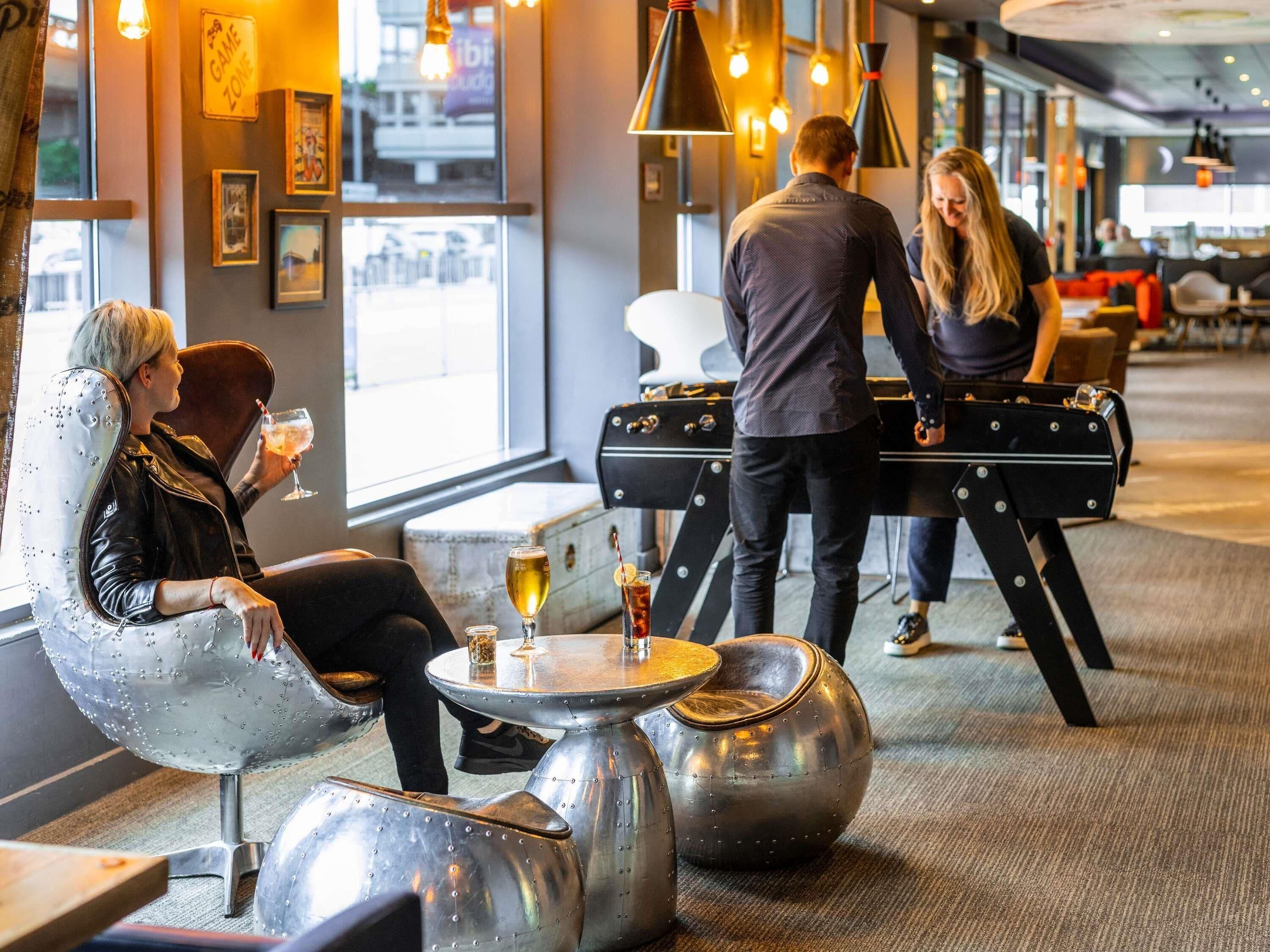 Bar (on property)