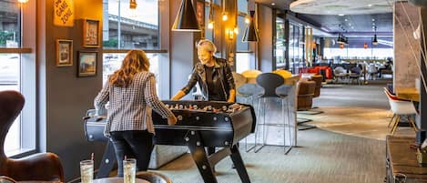 Bar (in der Unterkunft)