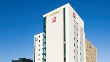 Bagian depan properti