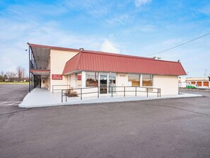 住宿正面