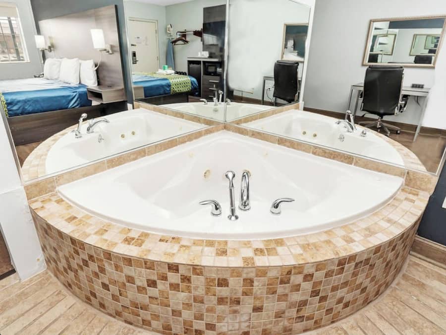 Banheira de hidromassagem