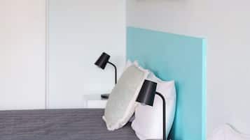 Twin Room | Desk, blackout curtains, iron/ironing board, free WiFi
