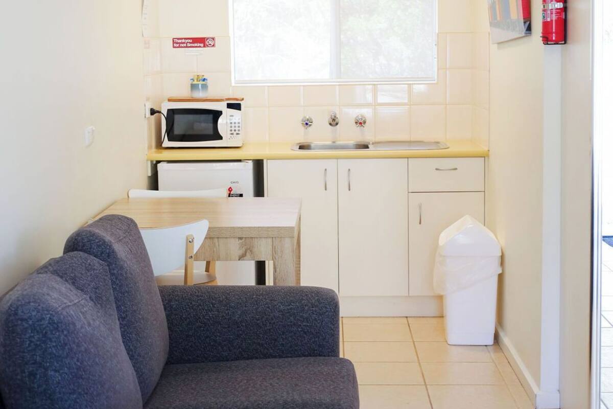 1 room studio apartment | desk, blackout curtains, iron/ironing board, free wifi