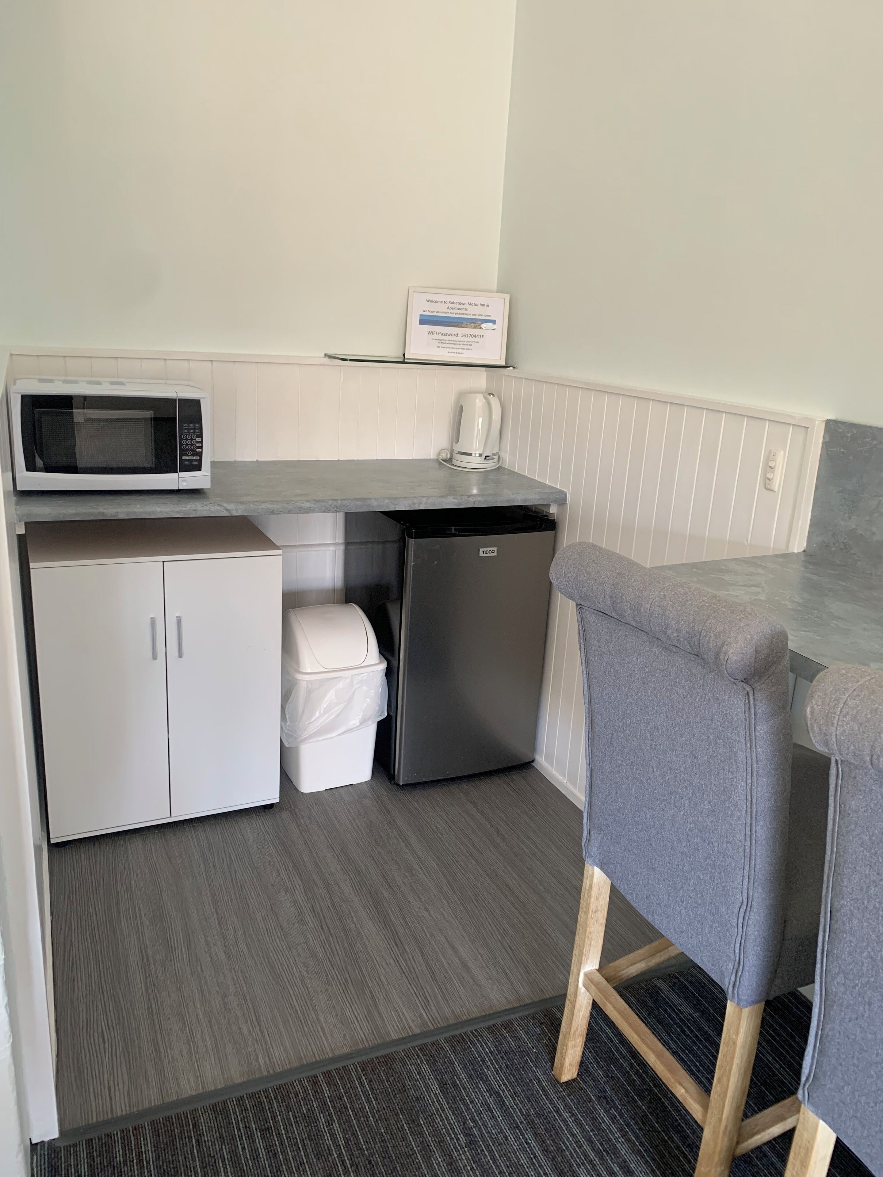 family room | private kitchenette | coffee/tea maker, electric kettle