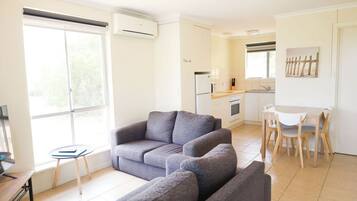 2 Bedroom Apartment | Desk, blackout curtains, iron/ironing board, free WiFi