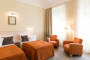 Premium bedding, minibar, in-room safe, individually decorated