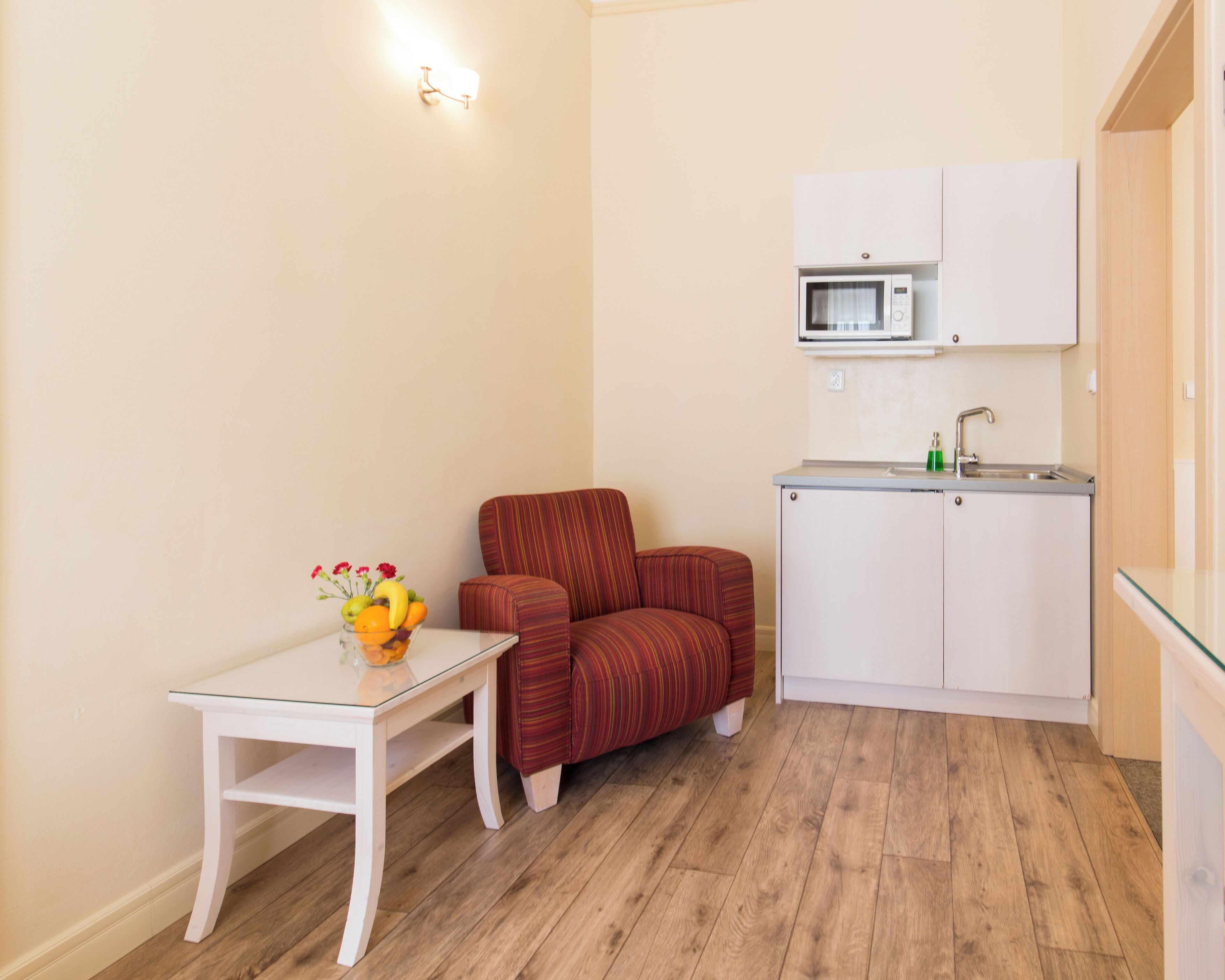 family suite | private kitchen