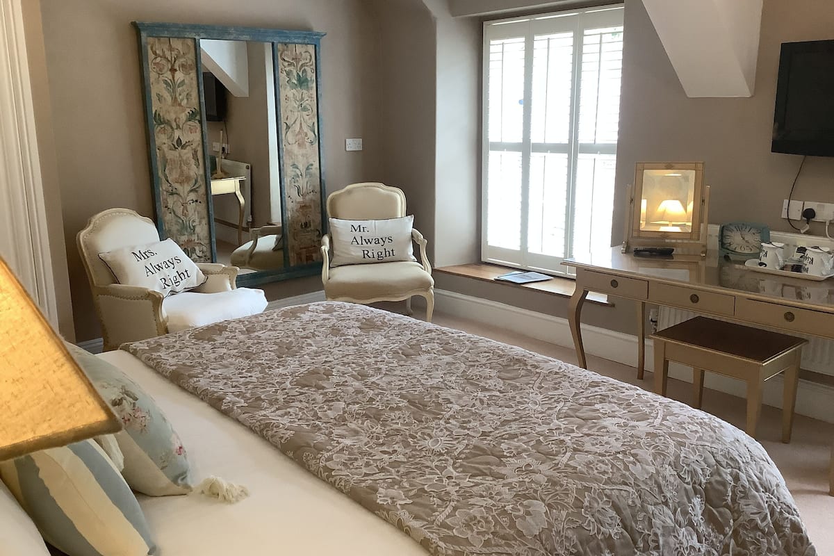 superior double or twin room | premium bedding, in-room safe, individually decorated, blackout curtains