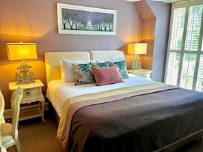 Classic Double Room | Premium bedding, in-room safe, individually decorated, blackout drapes