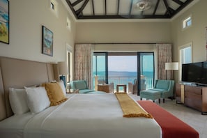 Villa, 4 Bedrooms | Egyptian cotton sheets, premium bedding, down duvets, pillow-top beds - Scrub Island Resort, Spa & Marina (Scrub Island)